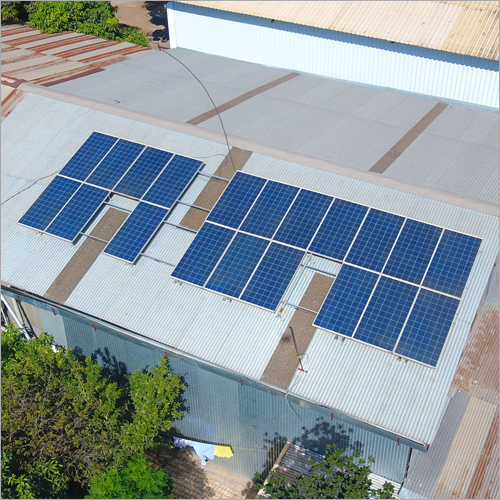 Industrial Rooftop Solar Panel