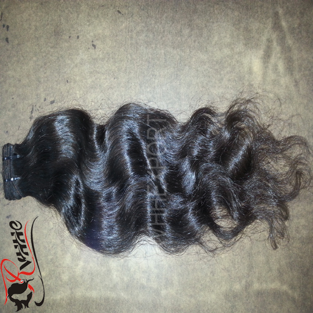 100% Human Hair Extension Raw Indian Natural Extensions Raw Length: 10- 30 Inch (In)