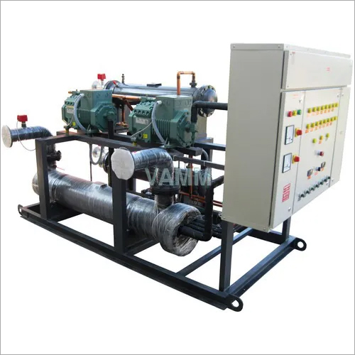 ब्राइन चिलर आवेदन: कम तापमान वाले फार्मास्युटिकल रिएक्टर