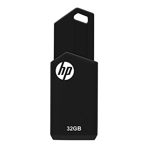 HP V150W 32GB USB 2.0 Pen Drive - External HDD Style | Data Storage for Android & Windows, USB Interface, 32GB Cache