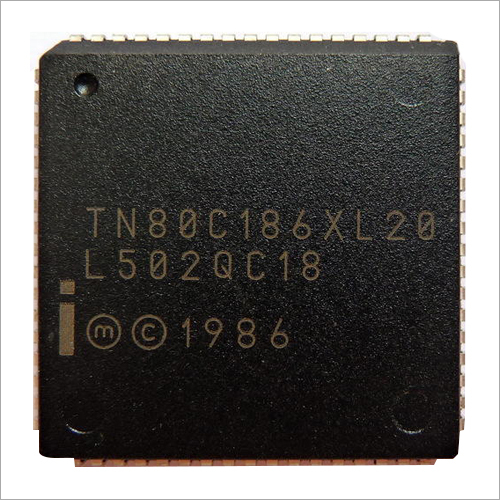 80C186XL-20 Intel  Integrated Circuits