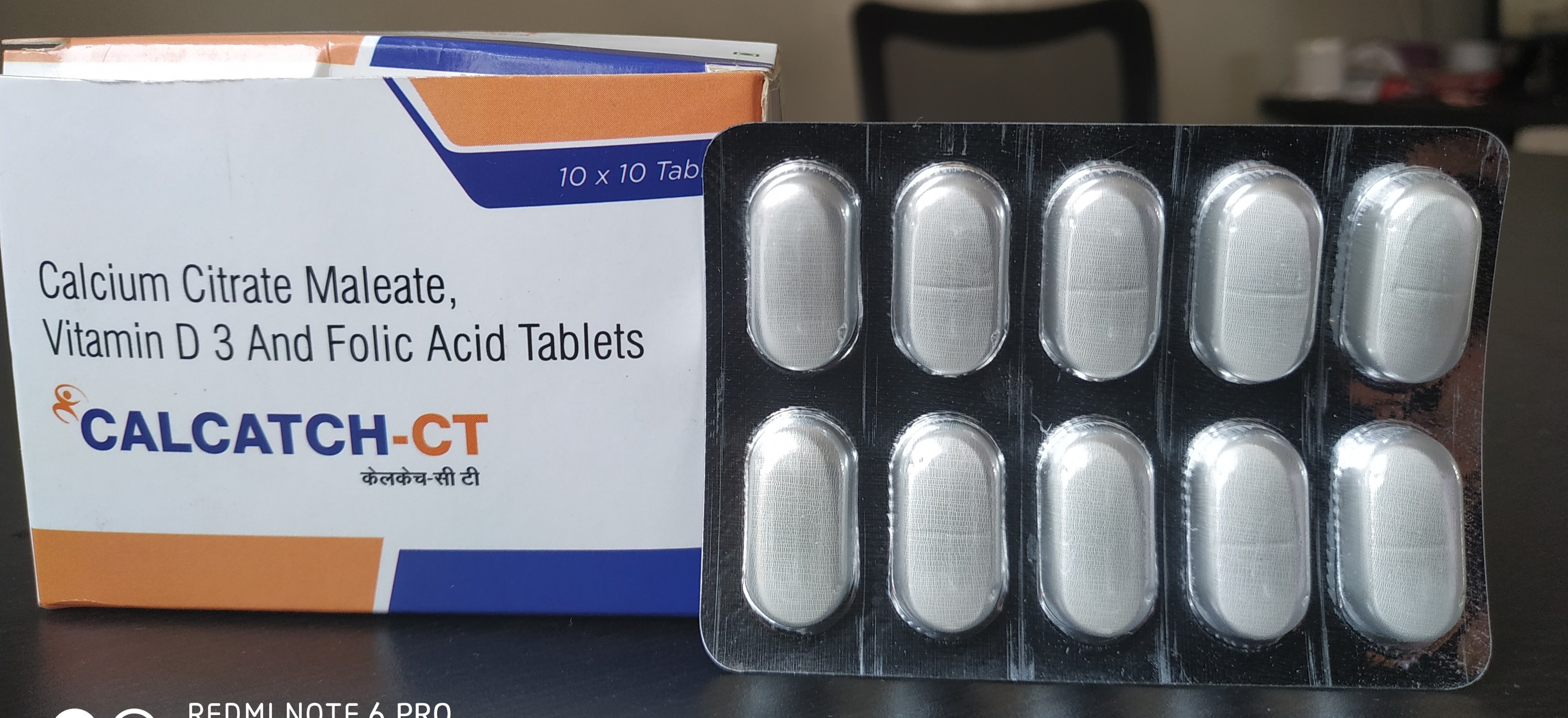 Calcium Tablet - Tablet Formulation | Boosts Immunity, Supports Bone Health, Rich In Essential Calcium