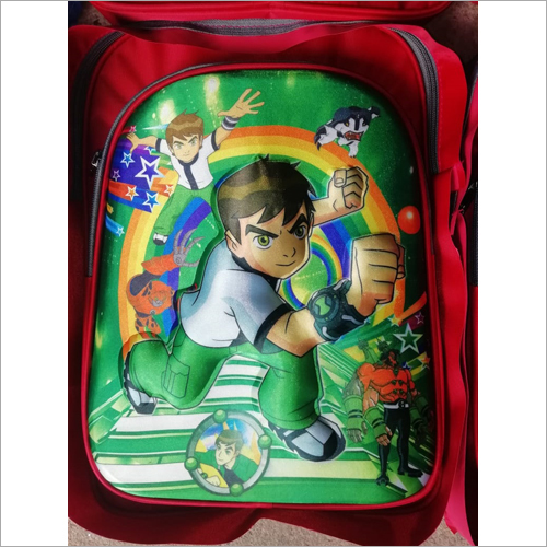 Kids Green Bag