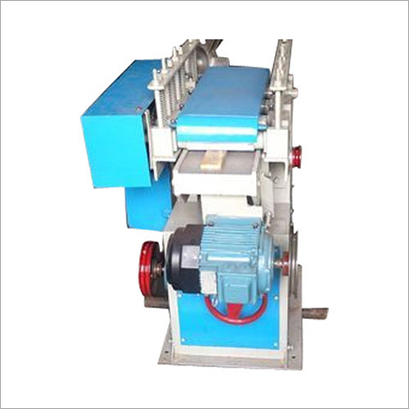 Blue And White Double Side Planer Machine