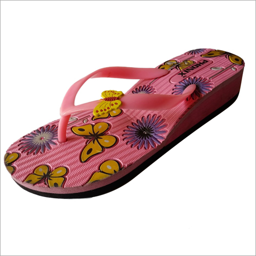 Ladies Printed Slipper