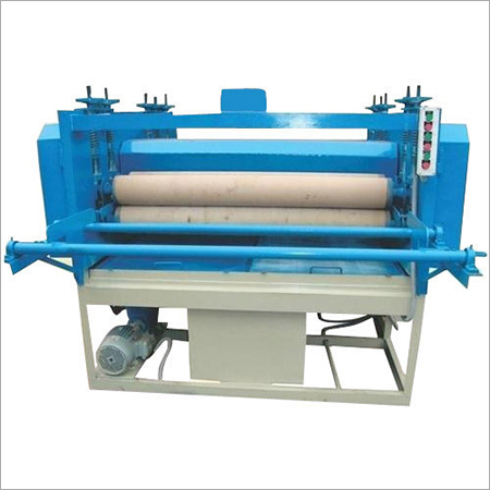 Blue And Grey Automatic Plywood Machines