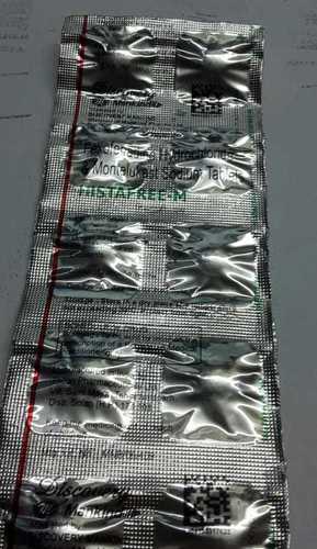 HISTAFREE M Tablets - 10 mg Fexofenadine Hydrocloride & Monteukast Sodium | Allergy Relief for Adults, Store in a Dry Place