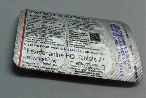 Fexofenadine Hydrocloride Tablets General Medicines