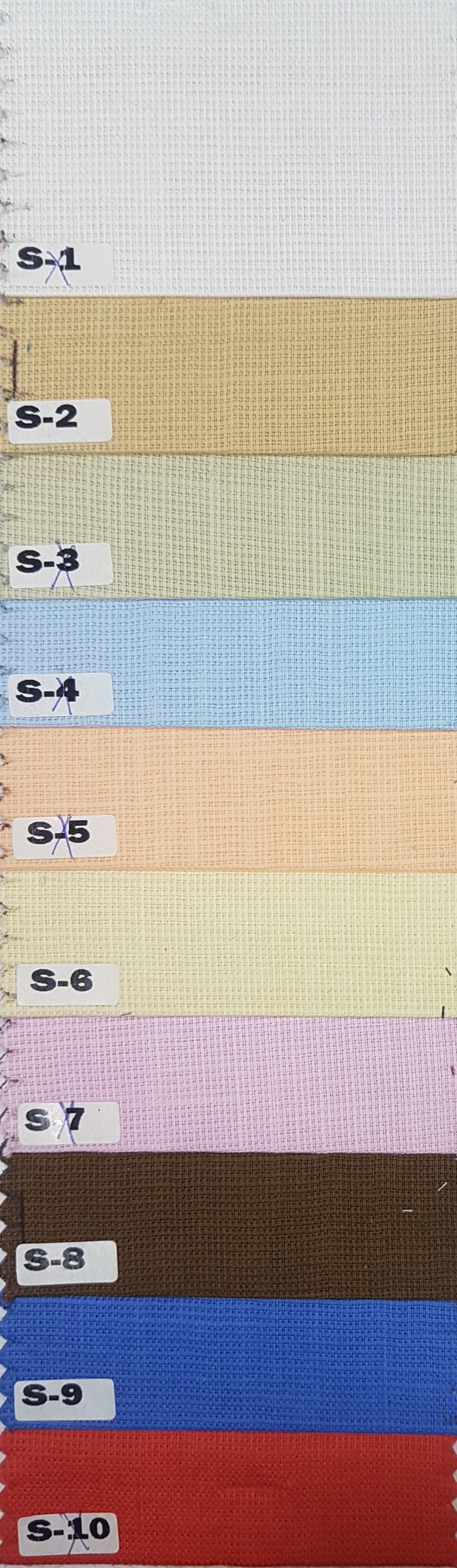 Plain Shirting Fabric