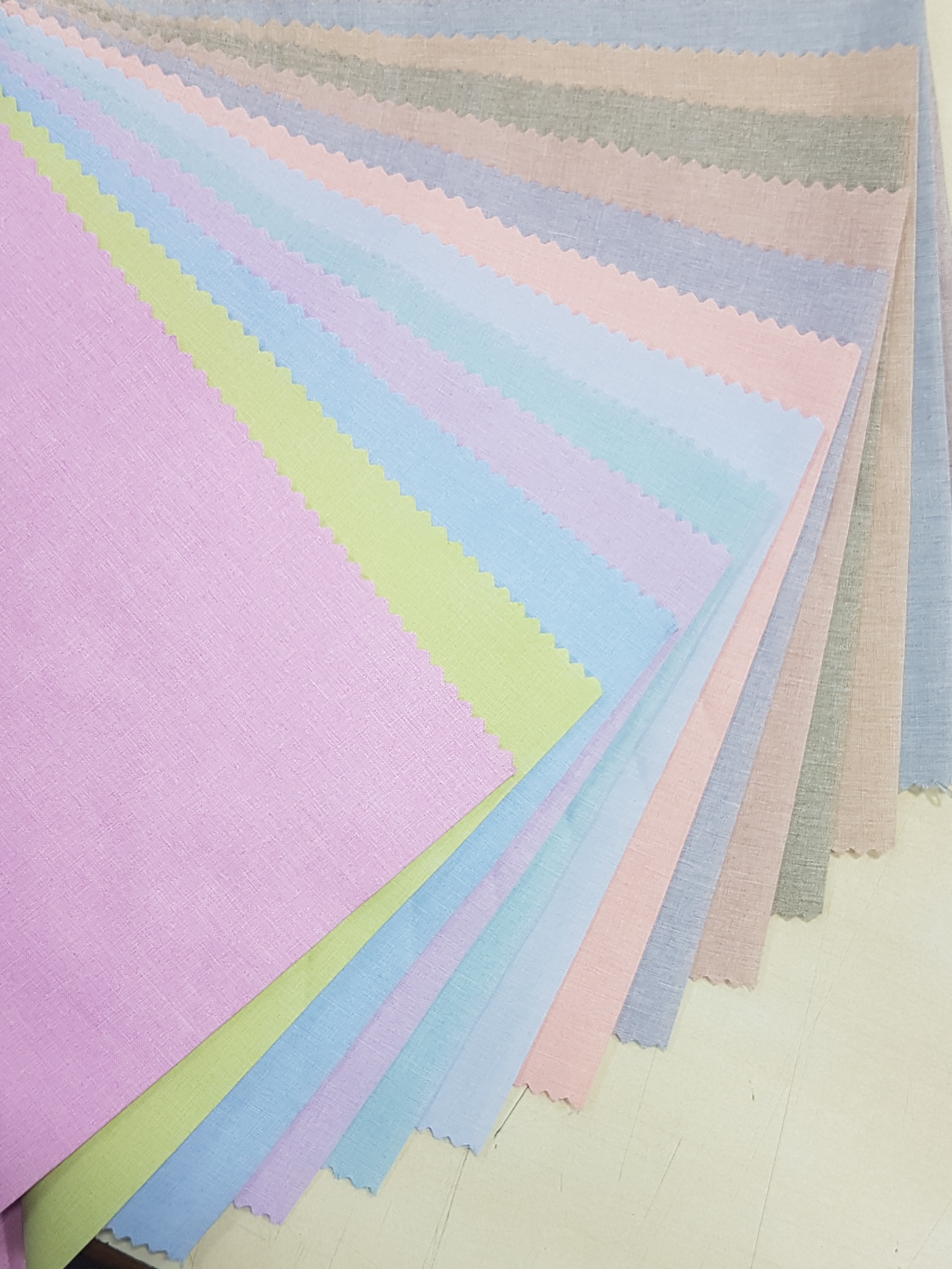 Plain Shirting Fabric