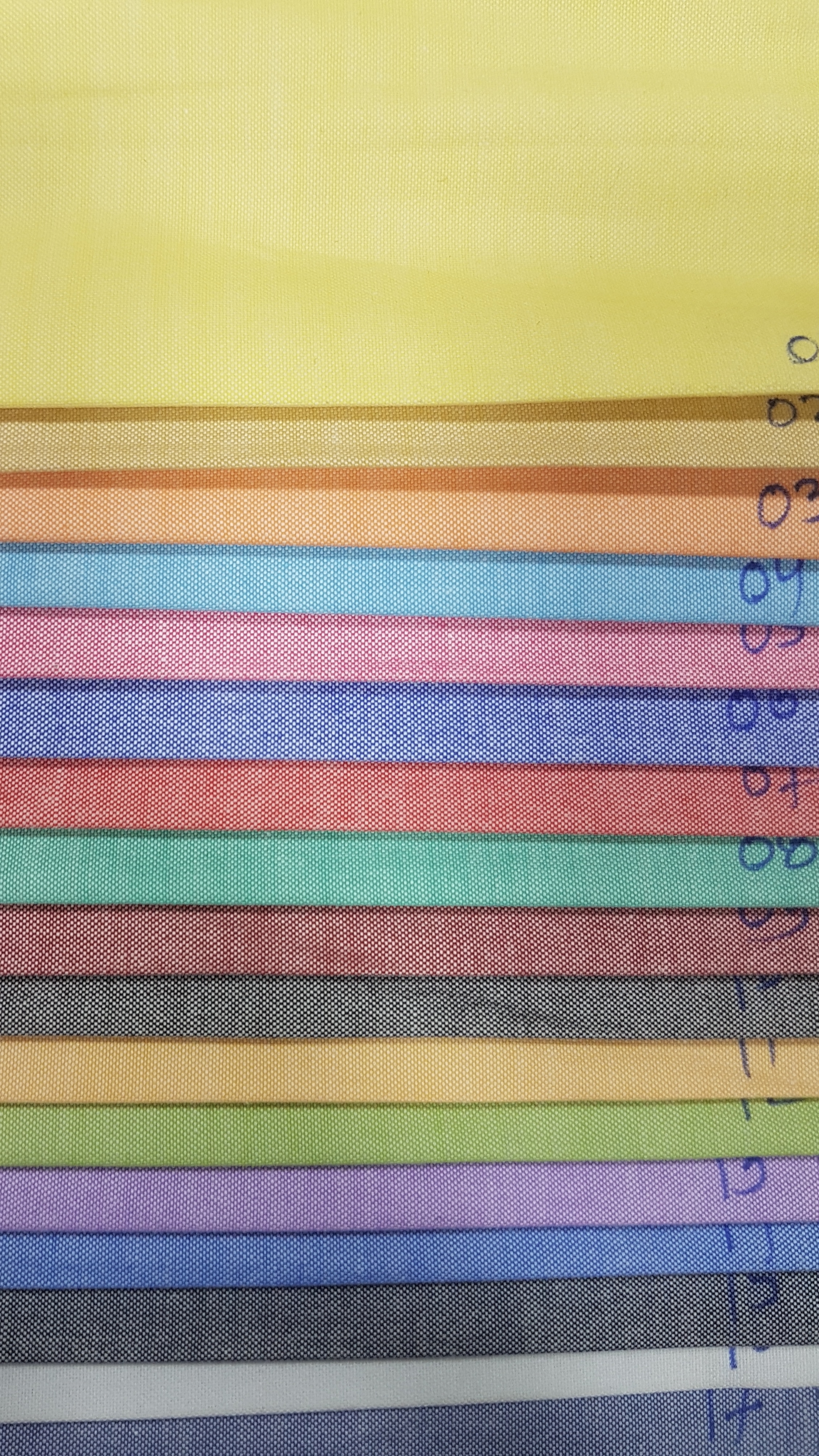 Plain Shirting Fabric