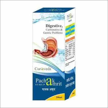 पाचक अमृत सिरप आयु समूह: सभी उम्र के लिए उपयुक्त
