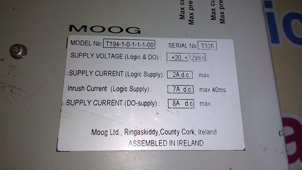 Moog Motion Module