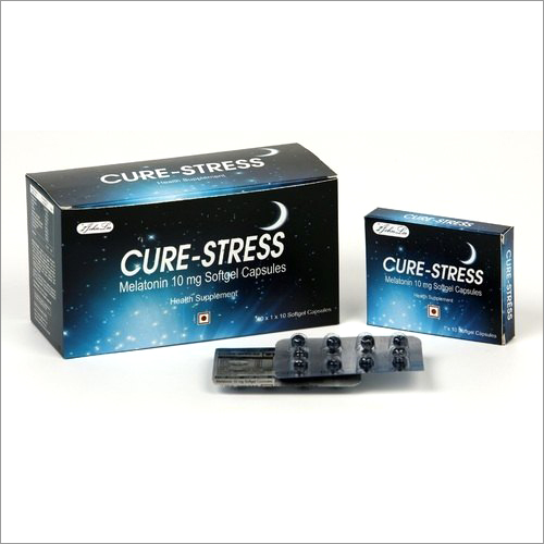 Melatonin Softgel Capsules Health Supplements