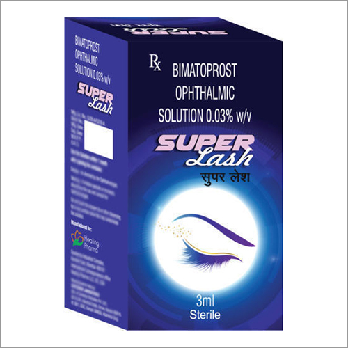 Ophthalmic  Eye Drops Drug Solutions