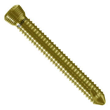 Cortex Screws - 4.5 mm Diameter, 12 to 50 mm Length | Stainless Steel & Titanium, Self-Tapping Design for Bone Fracture Plate Use