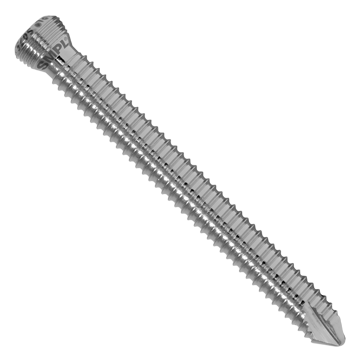 Cortex Screws - 4.5 Mm Diameter, 12 To 50 Mm Length | Stainless Steel & Titanium, Self-tapping Design For Bone Fracture Plate Use