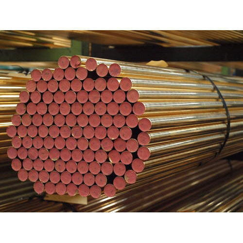 तांबे के मिश्र धातु की पाइपें