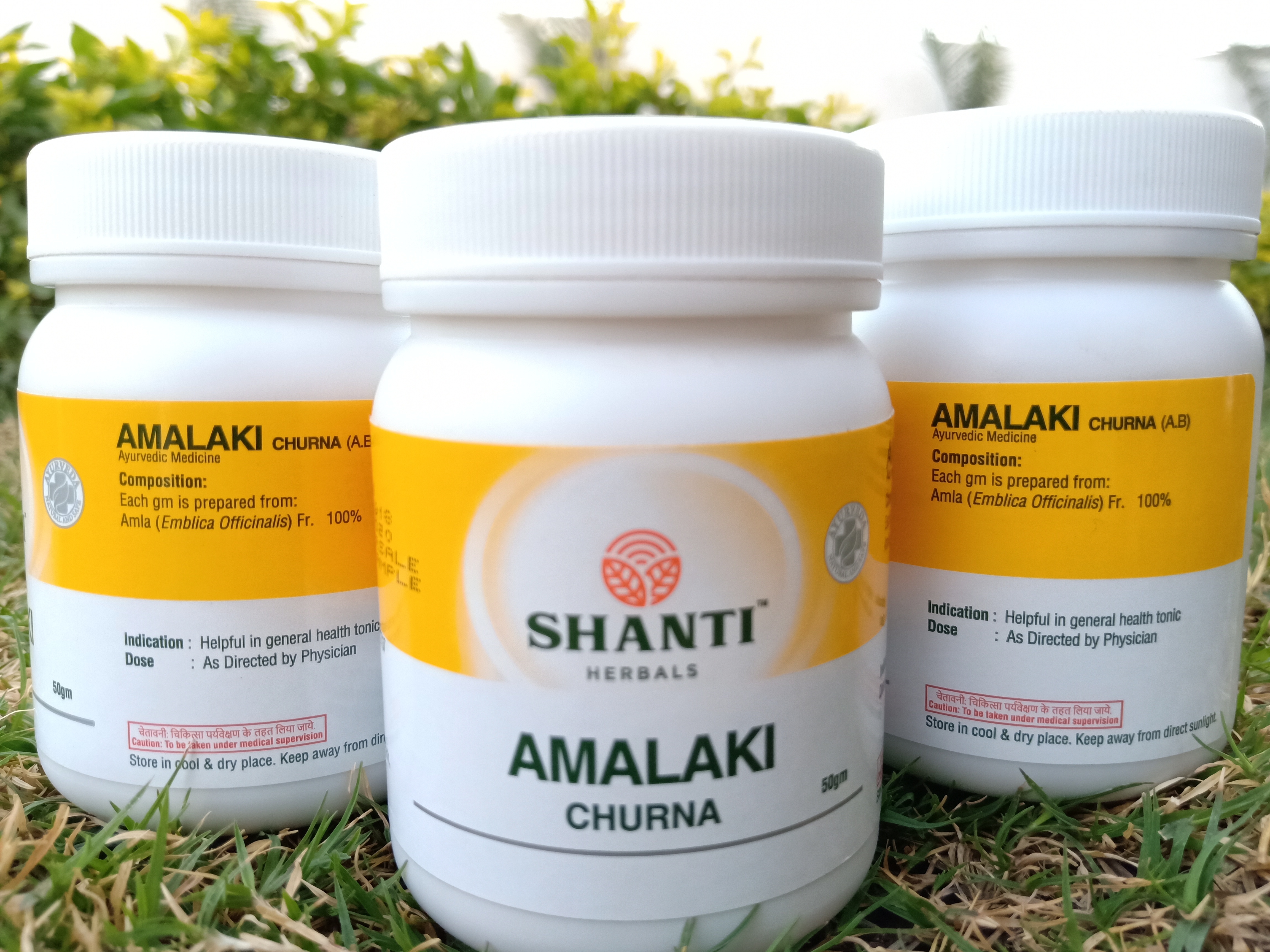 Amalaki Churna Age Group: For Adults