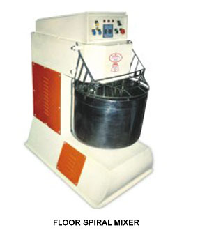 आटा सर्पिल मिक्सर