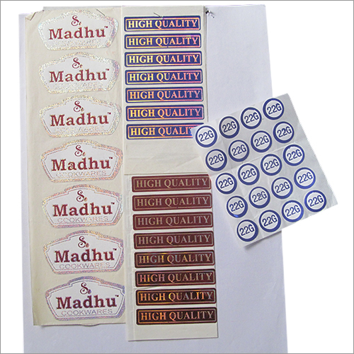 Any Leaf Printing Label