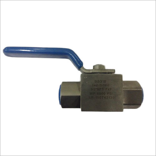 Square Body Ball Valve Power: No Microampere  (Μa)