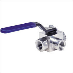 Three Way Hydraulic Ball Valve Power: No Microampere  (Μa)