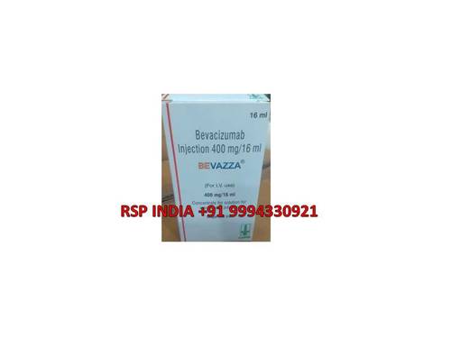 Bevazza Injection - 400mg Liquid Formulation | Anti-Angiogenic Treatment for Multiple Cancer Types, Storage in Dry Place
