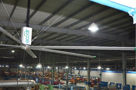 Hvls फैन