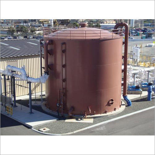 Storage Tank Turnkey Project