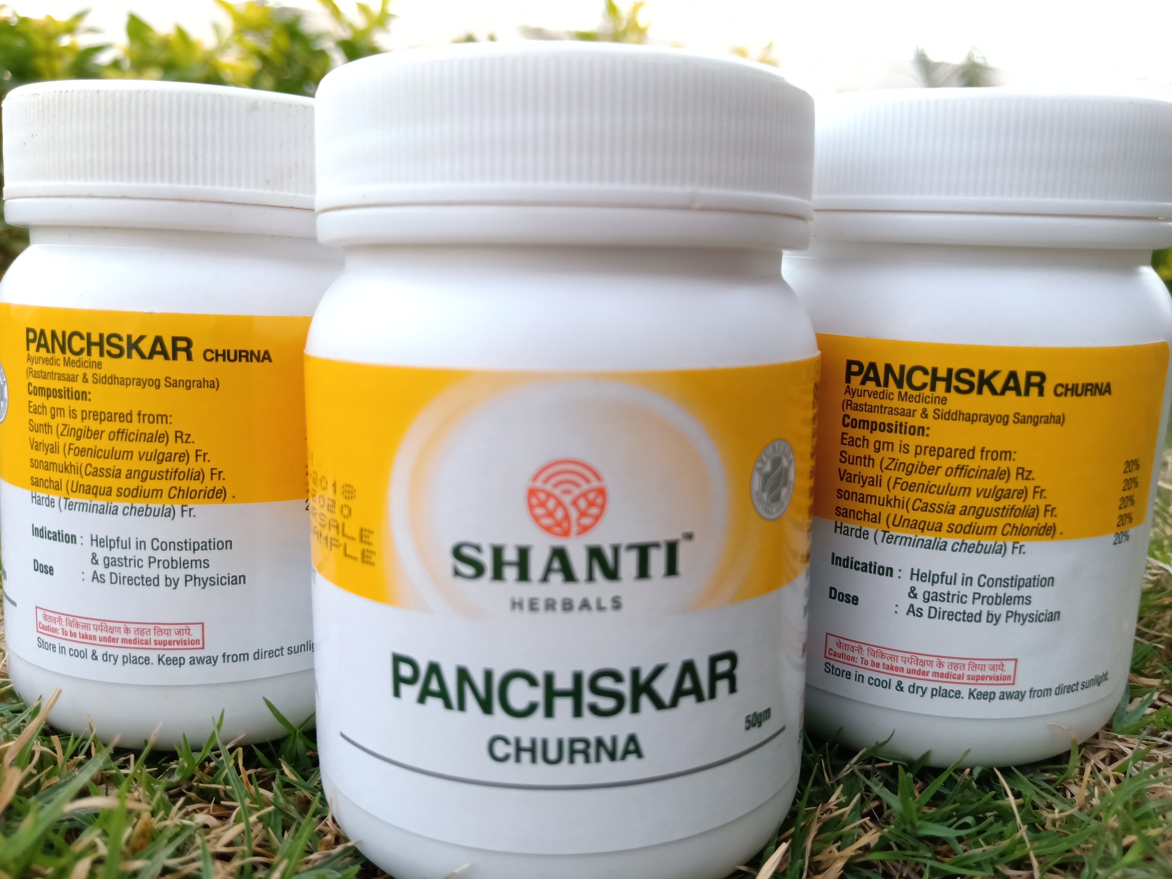 Panchsakar Churna Ingredients: Herbs