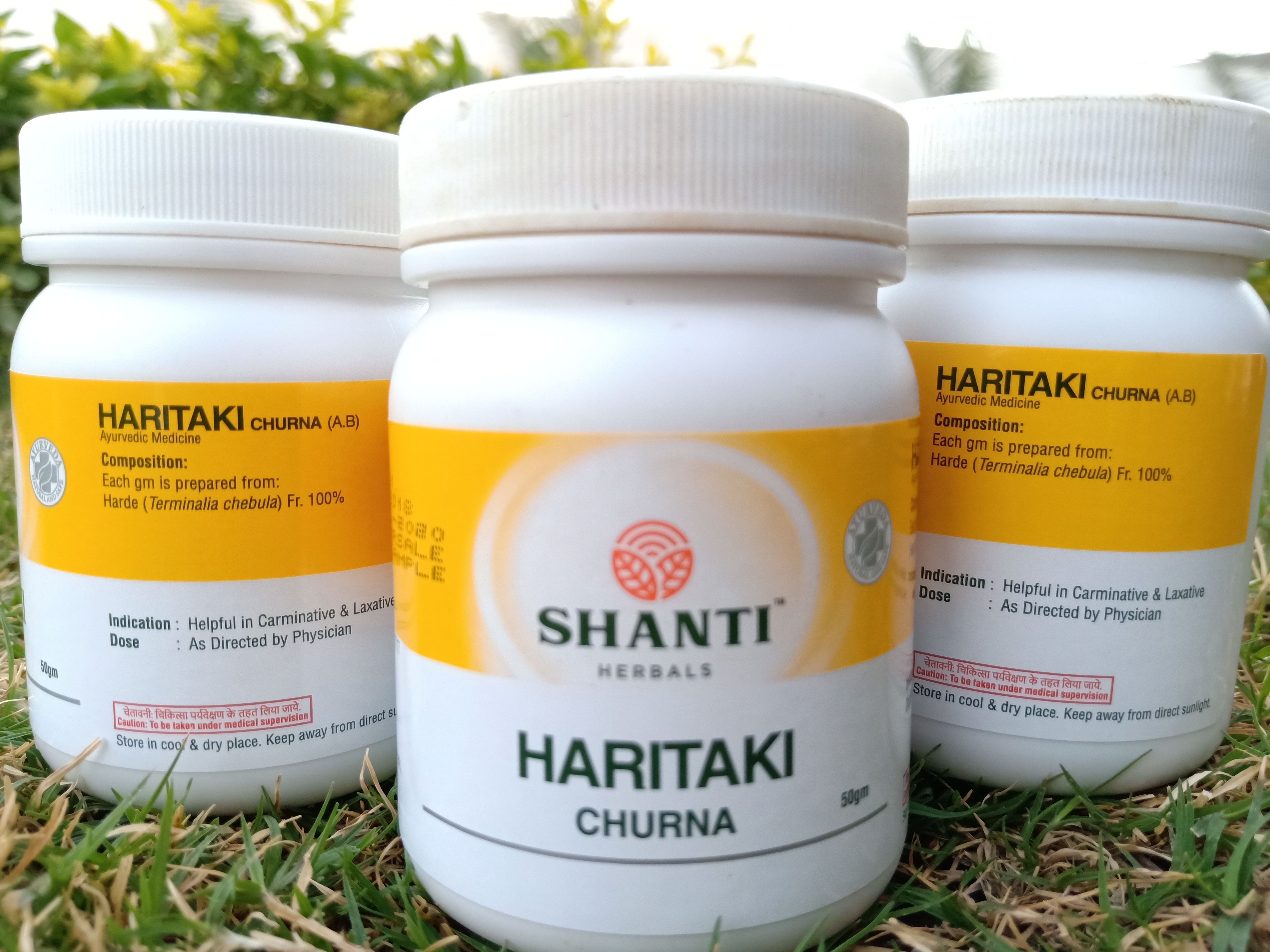 Haritaki Churna Age Group: For Adults