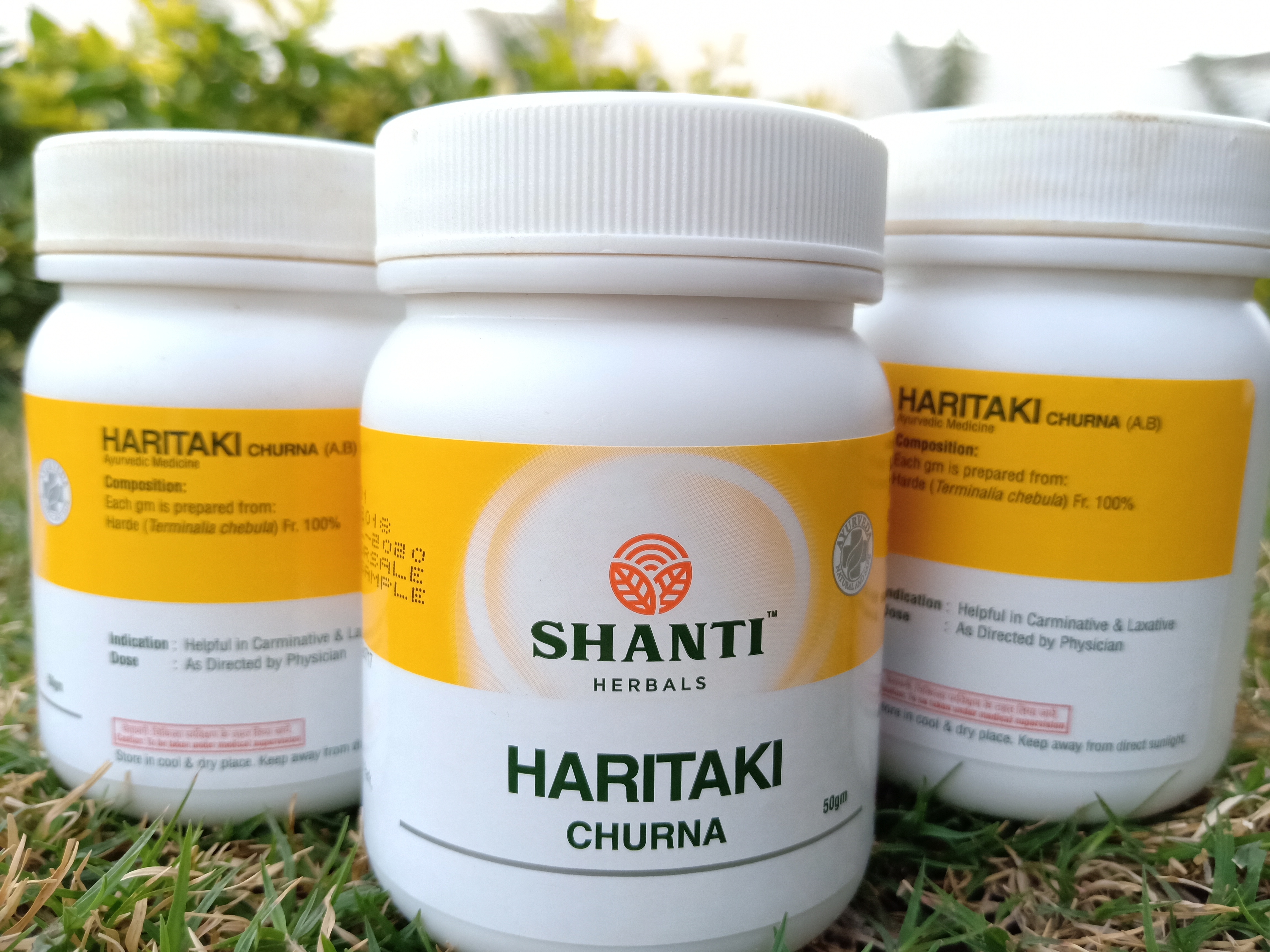 Haritaki Churna Age Group: For Adults