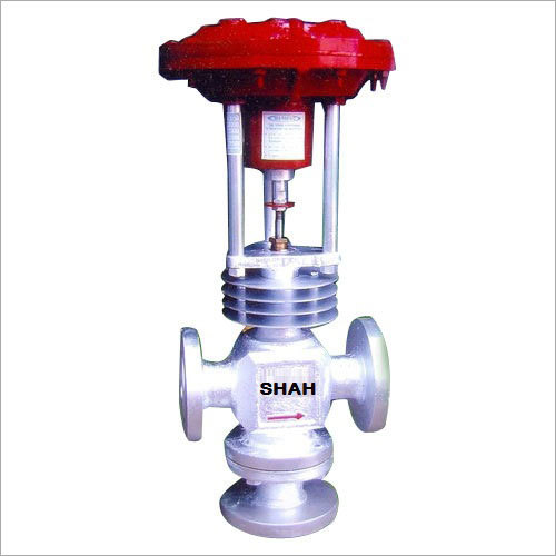 स्टेनलेस स्टील डायाफ्राम कंट्रोल वाल्व