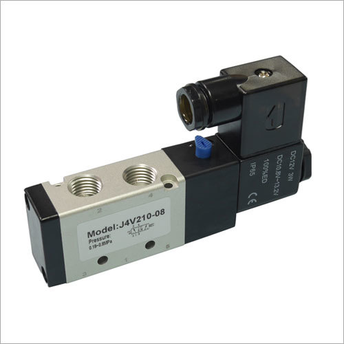 Shah Solenoid Valve - Alloy Material, Black and Silver Finish | Designed for Automobile Usage, Durable Construction and Stylish Appearance