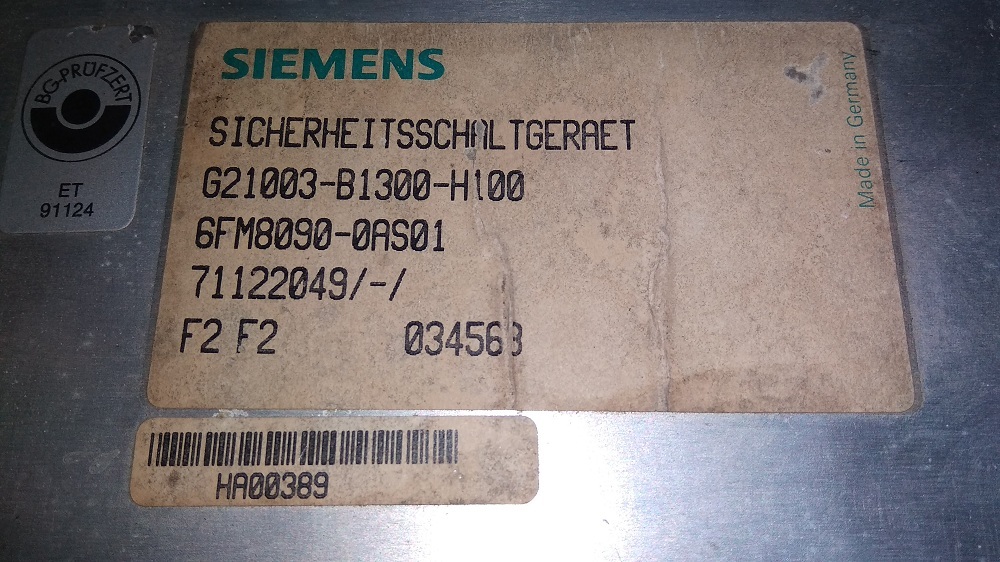 Siemens Servo Drive
