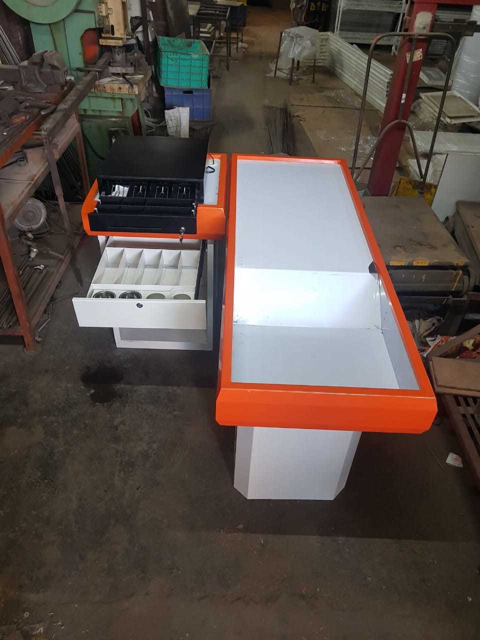 Cash Counter Capacity: 150 Kg/hr