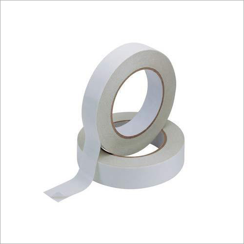 Double Sided Tissue Tape - Tissue Paper, 12mm, 18mm, 24mm Width, 50m Length, White Color | Excellent Adhesion, Tear Resistance, High Durability