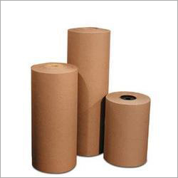 Kraft Paper Roll - Various Dimensions, Brown Color | Biodegradable, High Tear Strength, Smooth Surface Finish