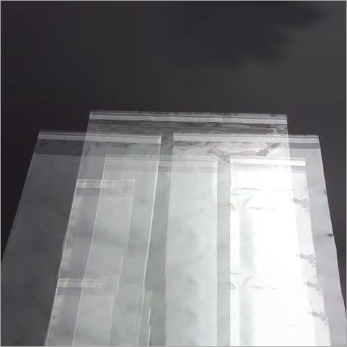 BOPP Plastic Bag - High-Grade BOPP Material, Various Sizes and Thicknesses - Optimum Thickness, Glossy Finish, Chemical Resistant, High Tear Strength