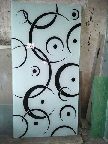 Designer Wall Glass