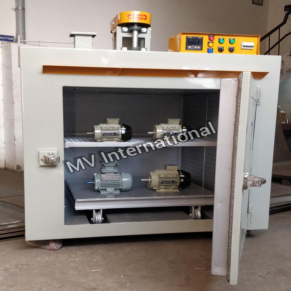 Electric Motor Drying Oven - Capacity: 50 Kg Kg/Hr