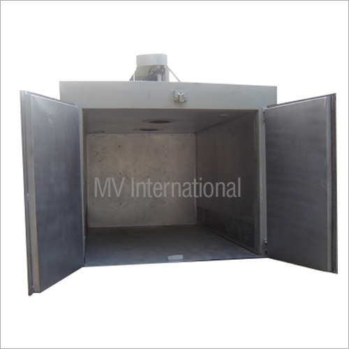 Rubber Curing Oven External Size: 10 Foot (Ft)