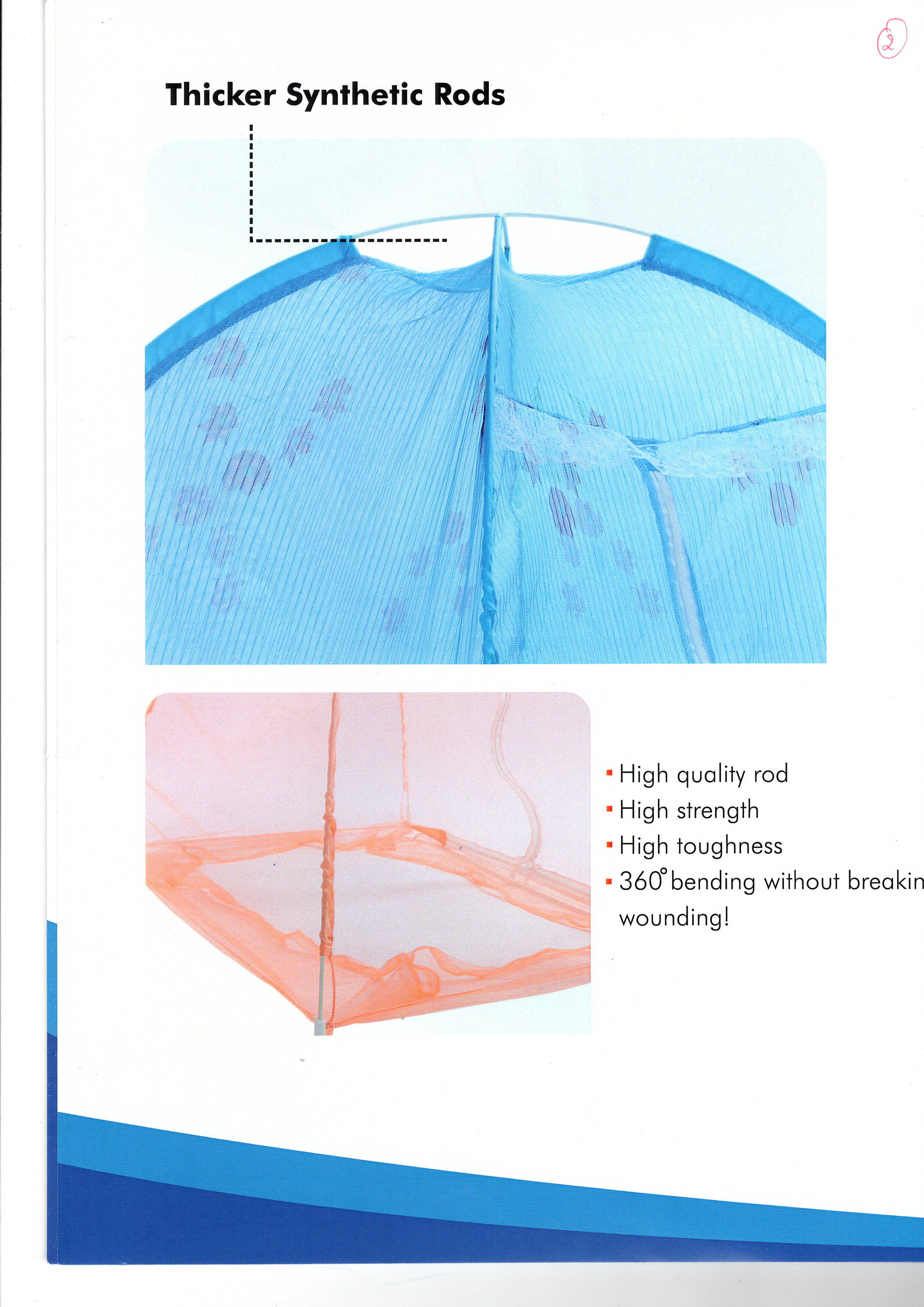 Foldable Polyester Mosquito Tent