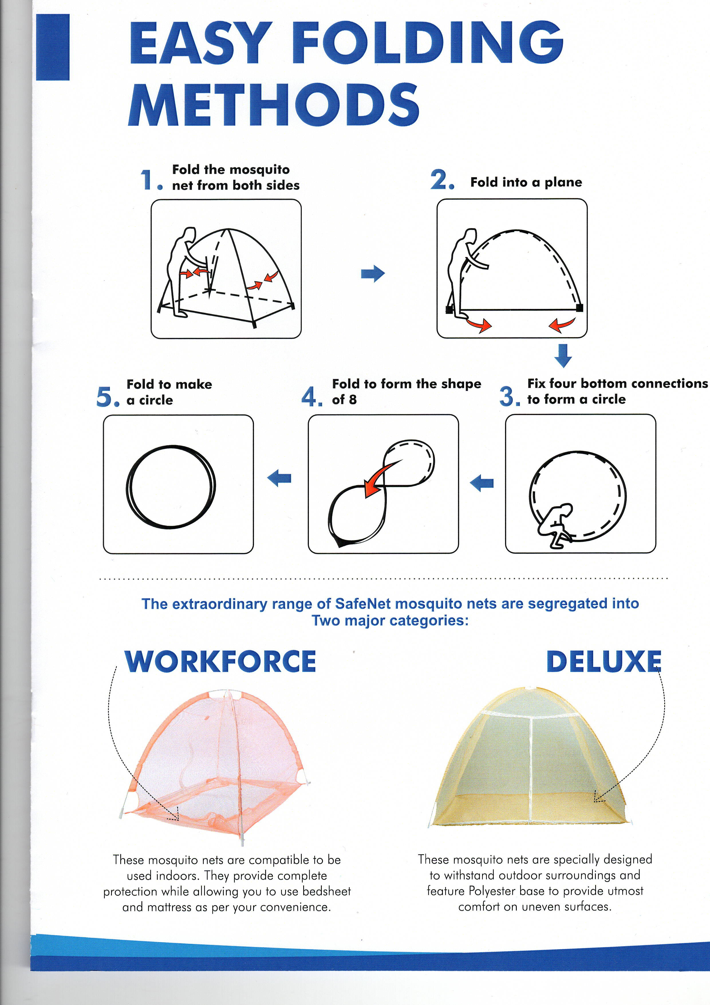 Foldable Polyester Mosquito Tent