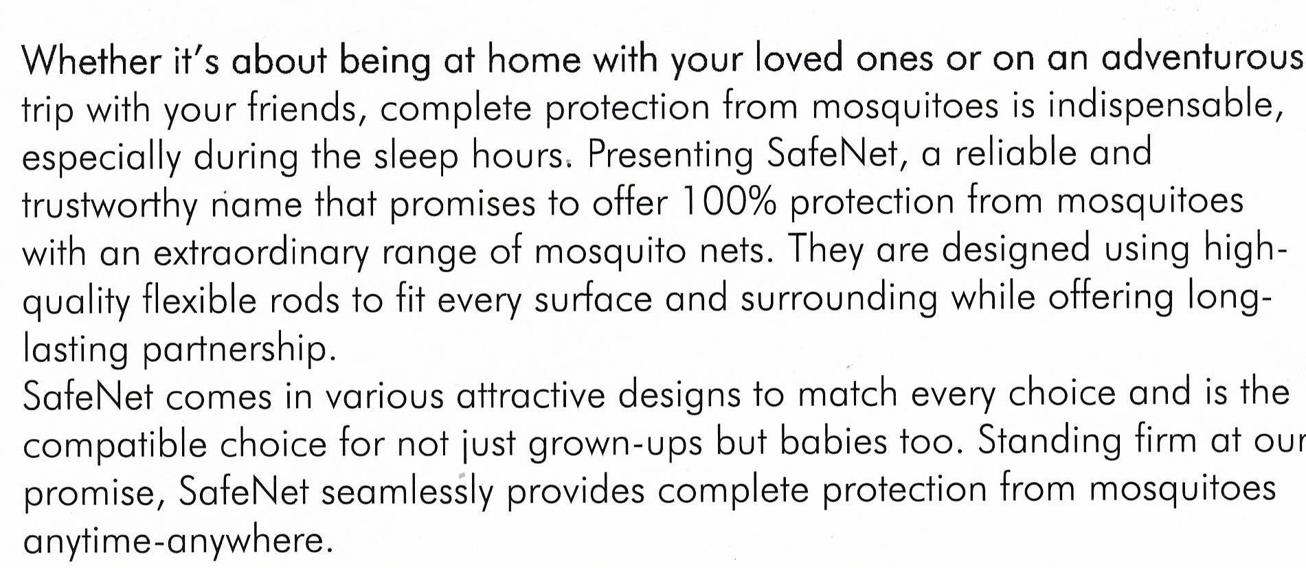 Foldable Polyester Mosquito Tent