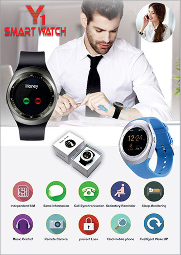 Y1 Smart Watch Gender: Unisex