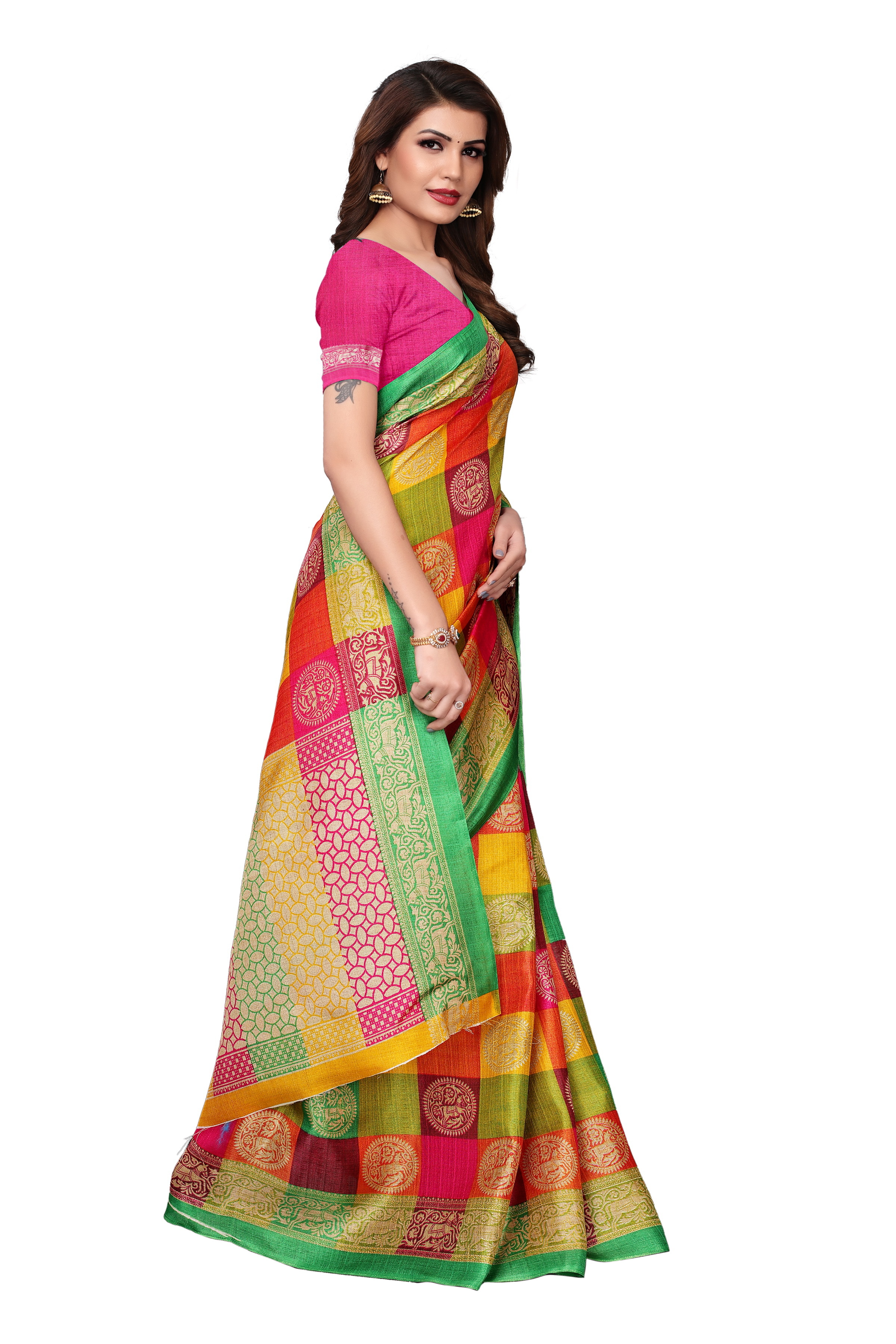 Khadi Silk Saree