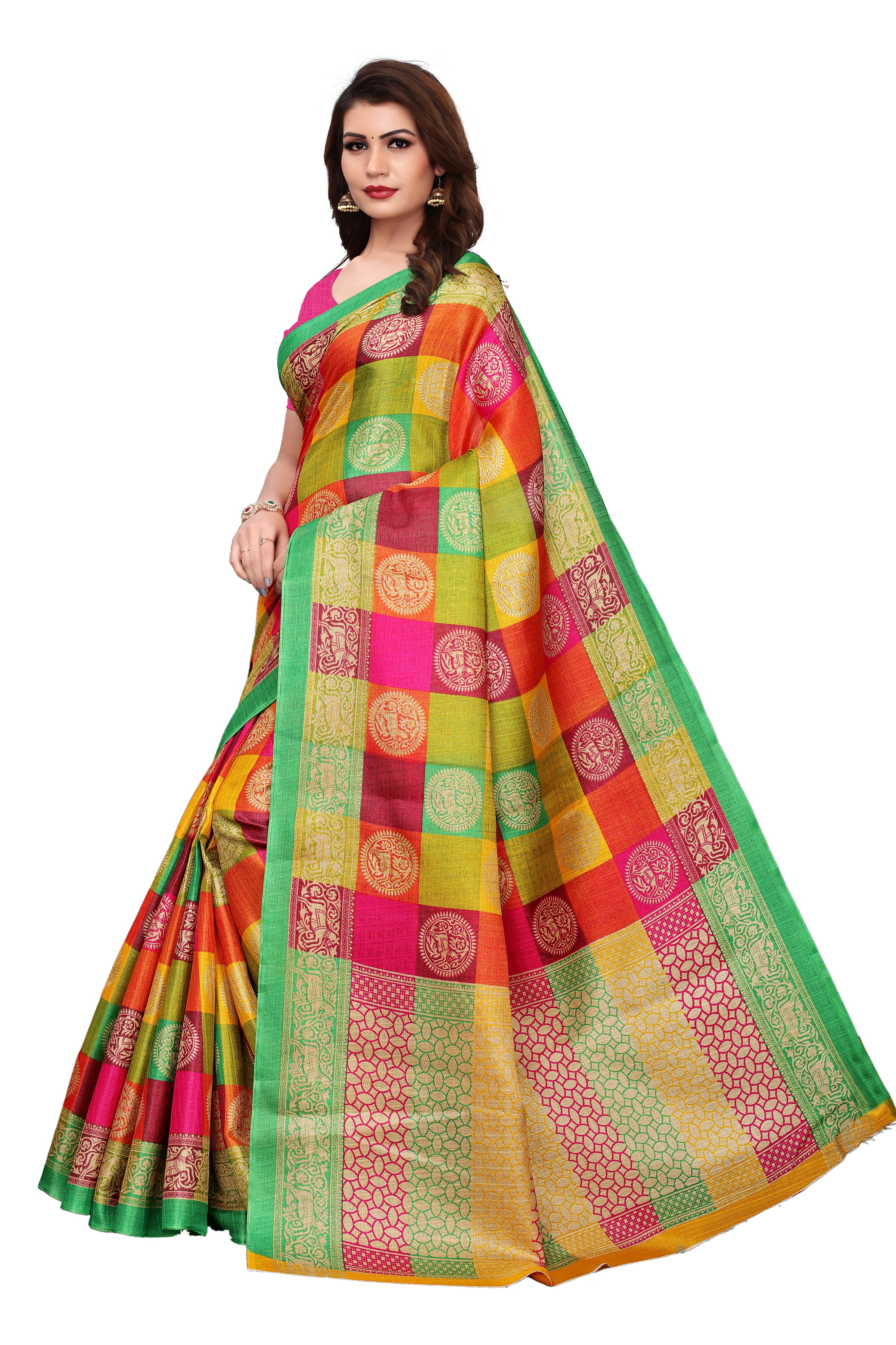 Khadi Silk Saree