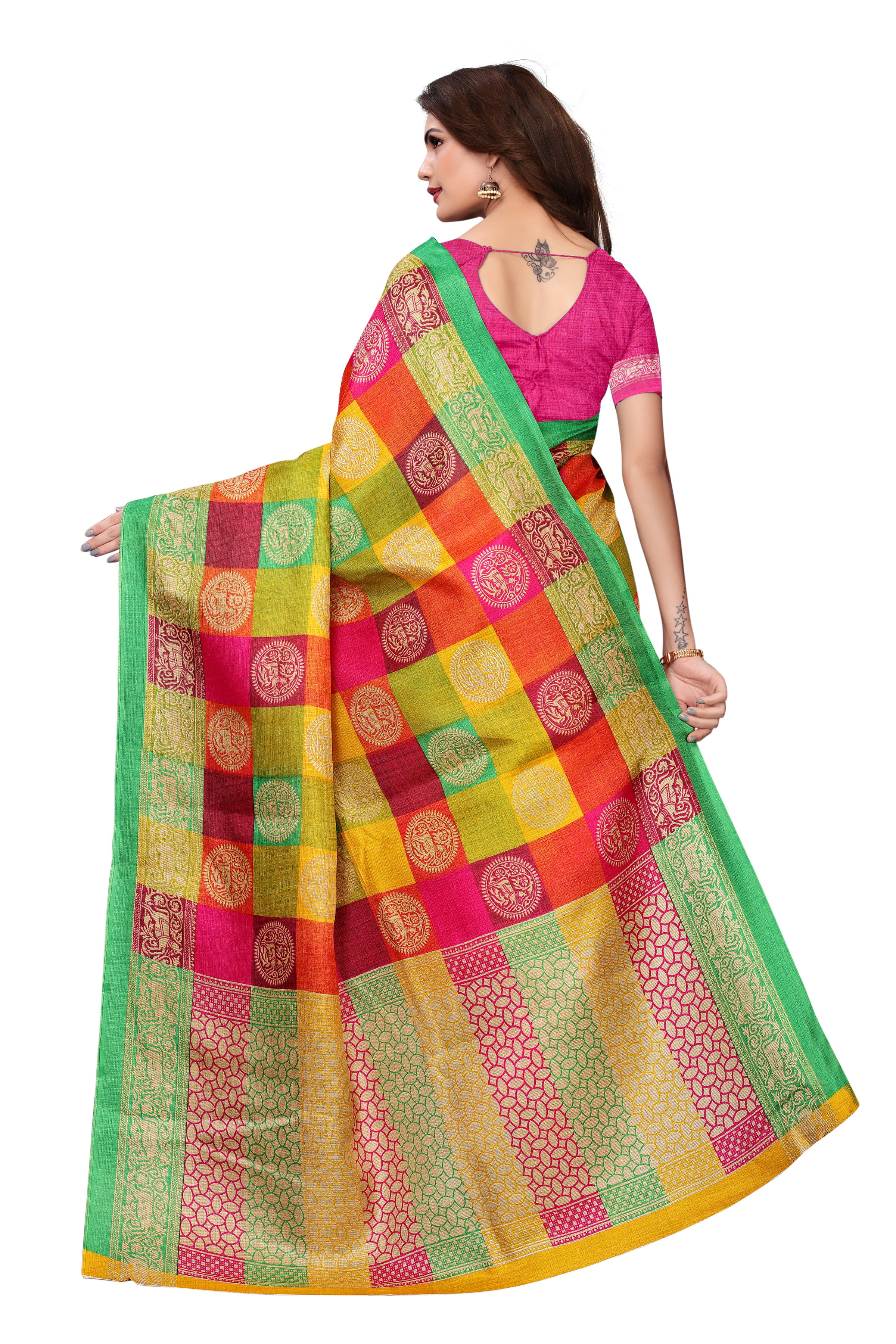 Khadi Silk Saree